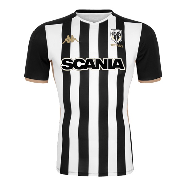 Tailandia Camiseta Angers 1ª 2019/20 Negro